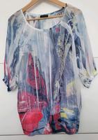 Taifun Bluse Shirt Neon Gr. 38 / 40 Gerry Weber Bayern - Pfaffenhofen a. d. Roth Vorschau