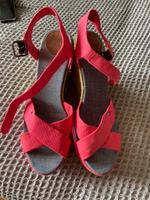 Damen - Sandalen, Gr. 41 m. Keilabsatz v. „Tomy Hilfiger“ Sachsen - Zwickau Vorschau