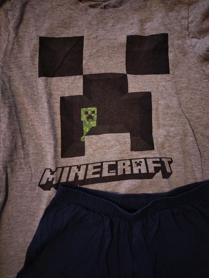 Schlafanzug Minecraft 140 in Weilmünster