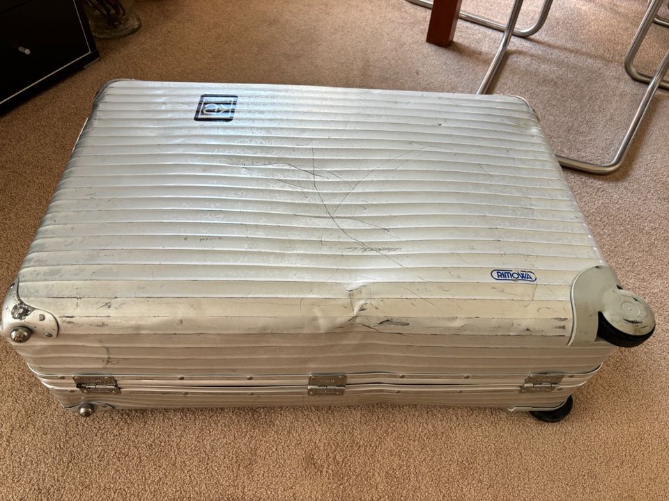 Rimowa Alu Reisekoffer 78x52x29 cm der Klassiker in Dransfeld