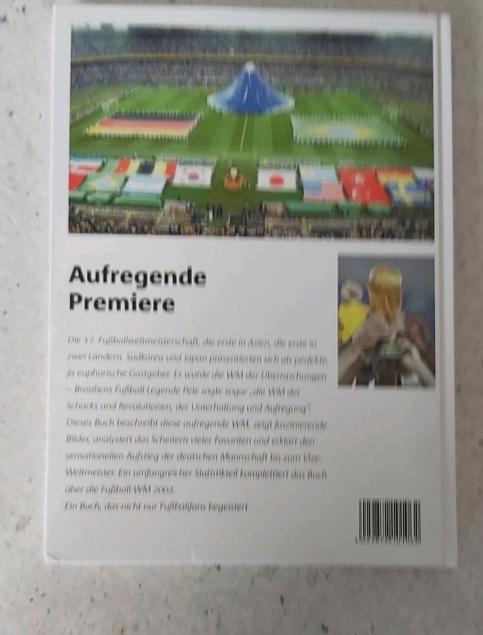 Bildband Fussball WM 2002 in Weil im Schönbuch