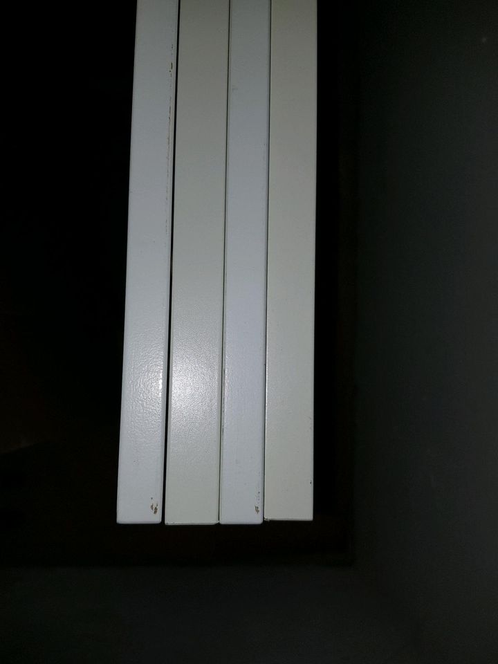Ikea Pax Türen 2x weiß, 2x Transparent Bergsbo 50x195 cm in Osnabrück