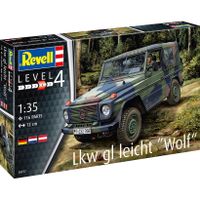 Revell 1:35 Lkw gl leicht ''Wolf'' Hessen - Bischofsheim Vorschau