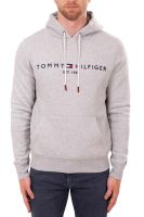 Tommy Hilfiger Herren Hoodie, Hellgrau Düsseldorf - Stockum Vorschau