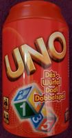 UNO Würfel-Spiel in der Dose Niedersachsen - Wendeburg Vorschau