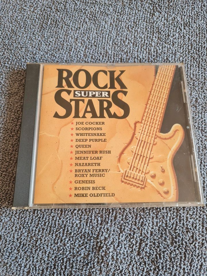 CD Rock Super Stars in Welterod