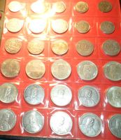 Sammlung von 79 Silbermünzen / Schweiz bis 1967 Echtes Silber Nordrhein-Westfalen - Mönchengladbach Vorschau