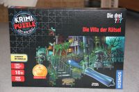 Krimipuzzle Die 3 Fragezeichen - Villa der Rätsel (leuchtend) Dresden - Pieschen Vorschau