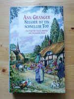 Ann Granger: Neugier ist ein schneller Tod, gebunden Berlin - Westend Vorschau