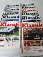 Motor Klassik Magazin Jahrgang 1989, ohne März und April Bayern - Würzburg Vorschau