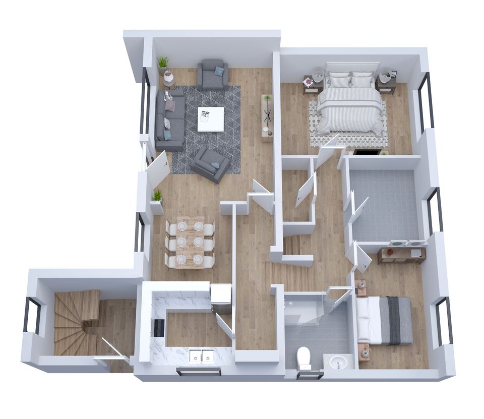 Ein Haus, zwei Wohnungen = unzählige Möglichkeiten | Zweifamilienhaus | 822 m2 Grundstück in Neu-Anspach