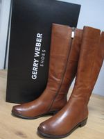 Stiefel von GERRY WEBER cognac Gr. 41 NEU in OVP Baden-Württemberg - Rot an der Rot Vorschau