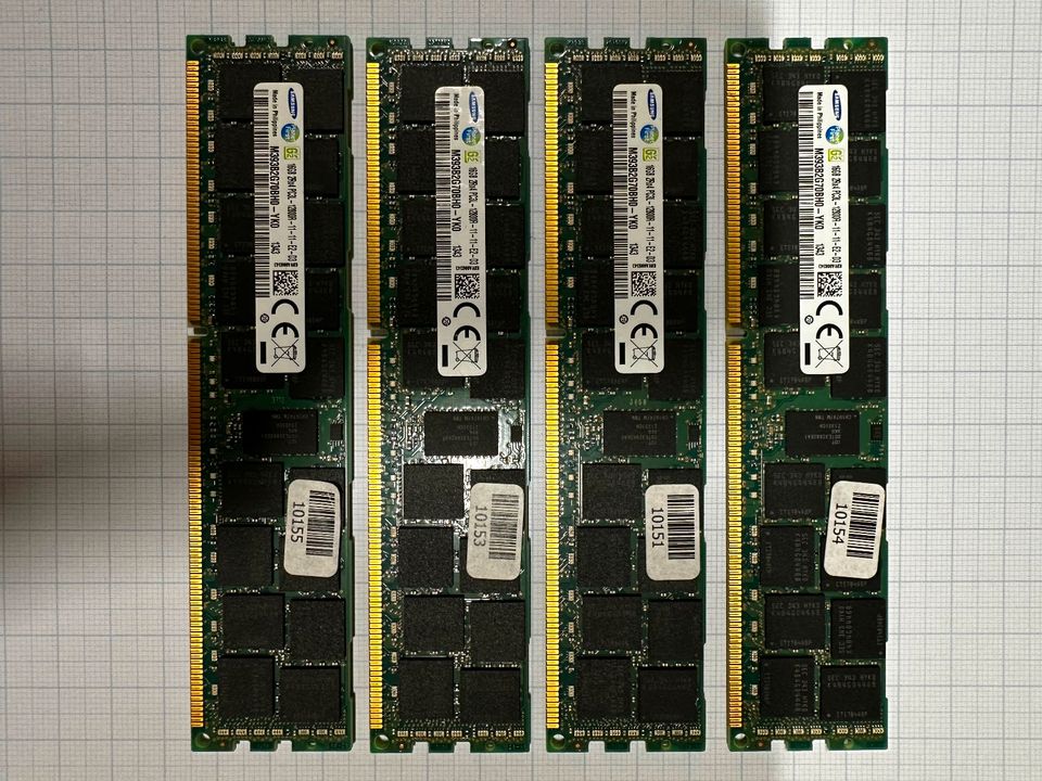 128 GB DDR 3 ECC RDIMM Samsung in Happurg
