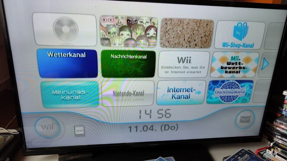 Wii mit Gamecube Funktion in Würselen