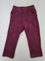 Lupilu Gr 74/80 Leggings Cord Optik Hose violett Nordrhein-Westfalen - Geldern Vorschau