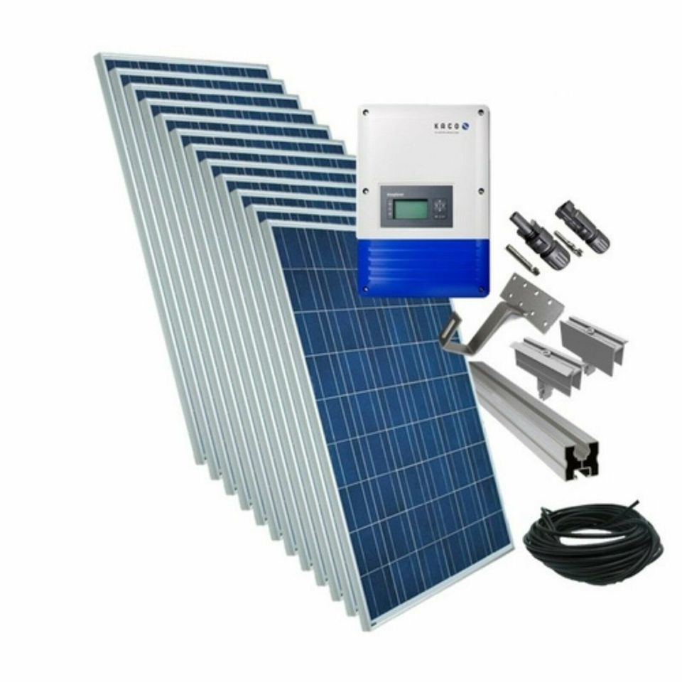 Solaranlage Photovoltaik Paket 5kW Montage Installation Anmeldung in Esslingen