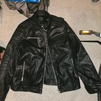 Lederjacke Schwarz xxl Bayern - Fürstenfeldbruck Vorschau