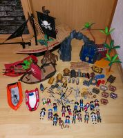 Großes Set Playmobil Piratenschiff Sachsen-Anhalt - Harzgerode Vorschau