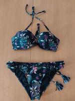 O'NEILL 36 Neckholder Bikini BANDEAU Oberteil Hose schwarz bunt Berlin - Mitte Vorschau