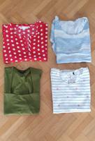 ♥️ Paket T-Shirts Shirts Oberteil Punkte Herzen Sommer Frühling Niedersachsen - Loxstedt Vorschau