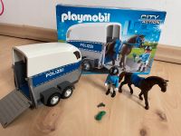 Playmobil City Action - berittene Polizei mit Anhänger Hessen - Gründau Vorschau