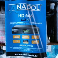 Anadol HD666 SAT Receiver Bayern - Gerhardshofen Vorschau