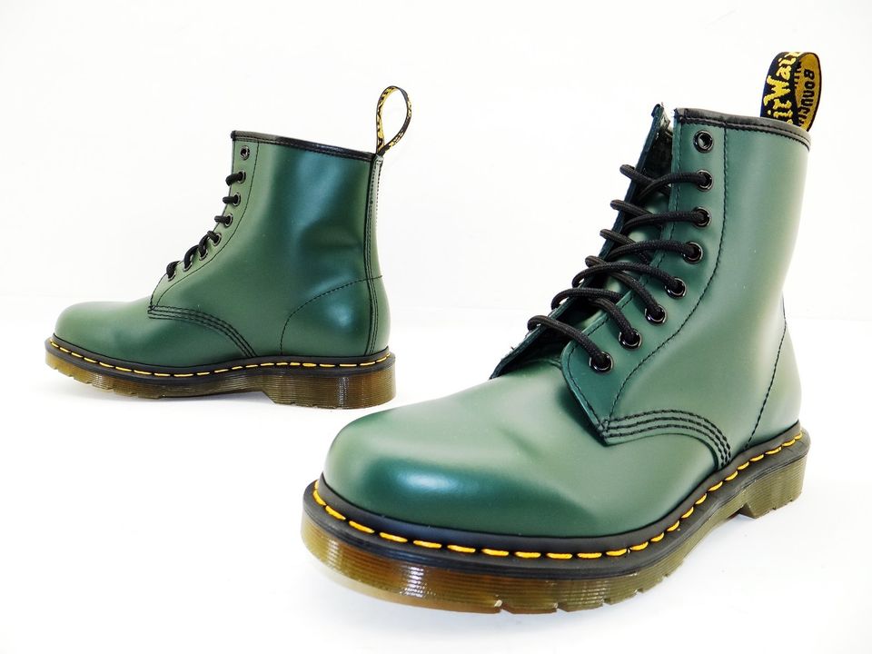 Dr Martens 1460 stitch Unisex Schuhe Stiefel Stiefeletten Grün 40 in Hessen  - Stadtallendorf | eBay Kleinanzeigen ist jetzt Kleinanzeigen