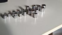Stecknüsse Größe 8,9,10,13,14,17 Konvolut 1/2 Chrome Vanadium Bayern - Langenzenn Vorschau