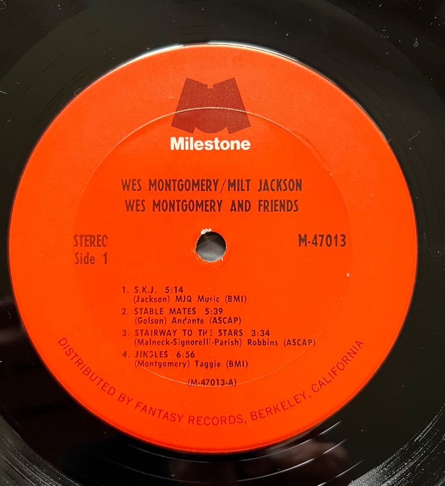 Wes Montgomery and Friends (2LP, Milestone, US 1973) in Neuss
