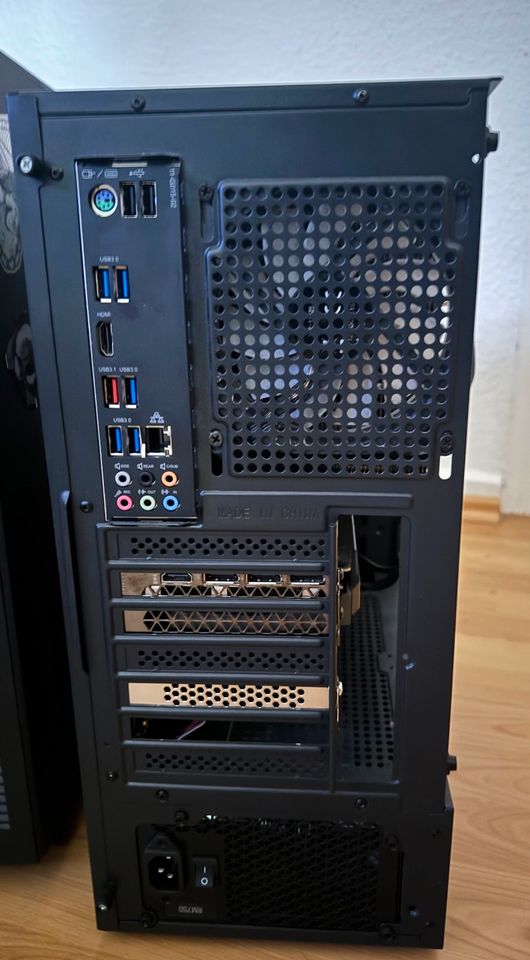 Gaming PC i5 9600k + 3060ti + 32GB Ram in Hildesheim