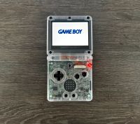 Gamboy SP, IPS Display, Transparent Shell, Pokémon Rubin, moded Nordrhein-Westfalen - Neuss Vorschau