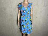 Conleys  Kleid aop Ananas Blau neu gr 44 XL 690 Bayern - Erlabrunn Vorschau