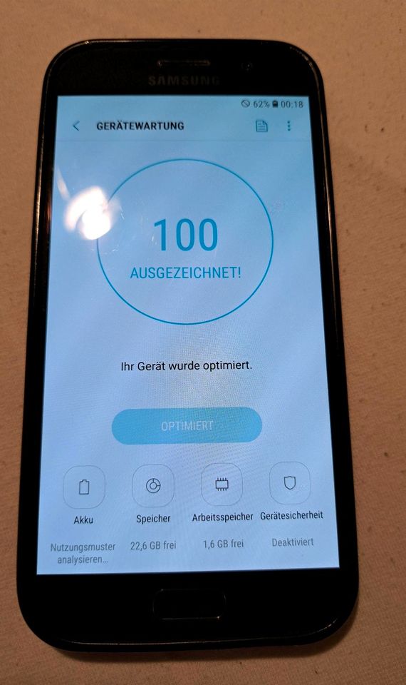 Samsung Galaxy A5 32 GB 2017 Smartphones in Sinsheim