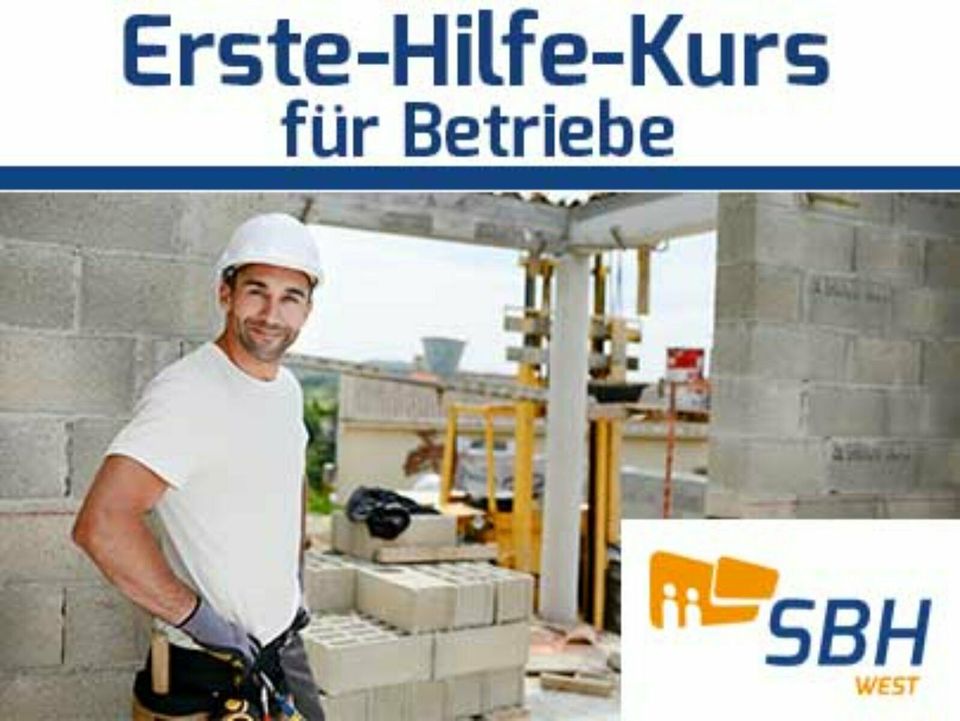 Steinfurt: Erste-Hilfe-Kurs für Betriebe in Steinfurt