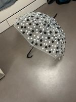 Stylish Clear Umbrella with Black and White Polka Dots Beuel - Vilich Vorschau