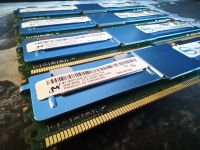 8GB Micron 4x2GB DDR2-667 ECC MT18HTF25672FDZ-667H1D6 Server Hessen - Großenlüder Vorschau
