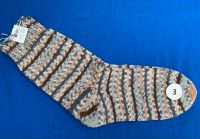 Wollsocken selbstgestrickt Socken Gr.39/40 sockenwolle Nordrhein-Westfalen - Hüllhorst Vorschau