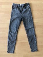 Pull & Bear High Waist Jeans Grau Hessen - Altenstadt Vorschau