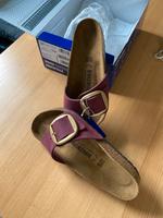 Birkenstock 39 Madrid Big Buckle Berry Crush Nordrhein-Westfalen - Hattingen Vorschau
