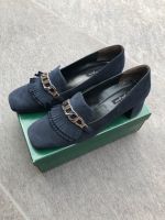 Schuhe Paul Green Samtziege Blau 8 Nordrhein-Westfalen - Wesel Vorschau