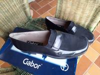 Gabor Loafer Damenschuh Leder Gr. 41 Nordrhein-Westfalen - Mechernich Vorschau