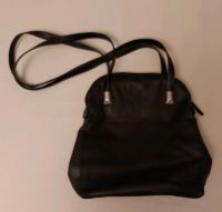 Schwarze Handtasche, Leder Hessen - Marburg Vorschau