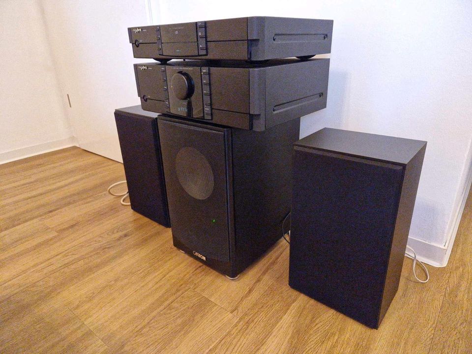 Stereoanlage Subwoofer CATON.FINE ARTS by Grundig R1 in Bremen