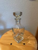 Französischer Whiskey und Liquor Decanter Bayern - Gemünden a. Main Vorschau