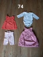 Set Mädchen Sommer  74 Shirtkleid u Capri, Kleid und Body Nordrhein-Westfalen - Marsberg Vorschau