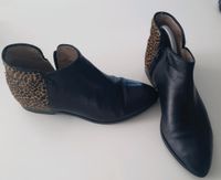 Hego's Stiefelette leder schwarz leo Gr. 37 Nordrhein-Westfalen - Moers Vorschau