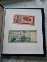 Jugoslavija 100 Dinara + Ungarn 200 Forint Bayern - Heldenstein Vorschau