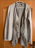 Key Largo, Cardigan, Strickjacke, Fransen, Gr. L Niedersachsen - Ihlow Vorschau