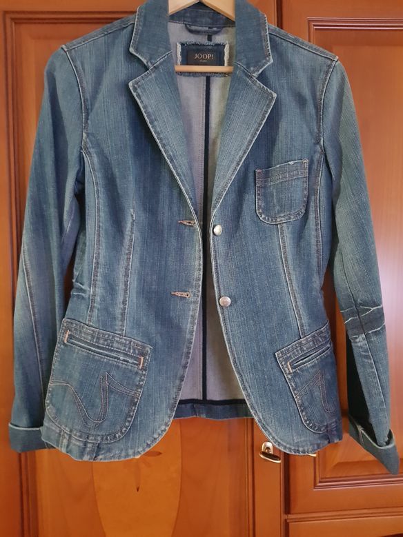 Jeansjacke Jeansblaser Joop für Damen Gr. 38 in Mannheim