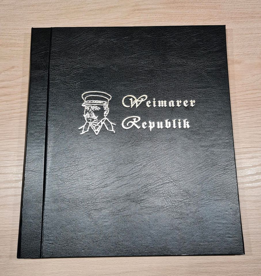 Vordruckalbum Weimarer Republik/Sieger in Röderaue